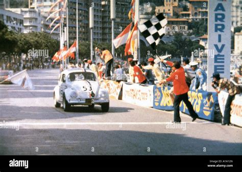 Herbie Goes To Monte Carlo Year Director Vincent Mceveety Stock