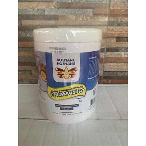 Jual Sp Kk Sponge Pengembang Kue Pelembut Kue 1kg Shopee Indonesia