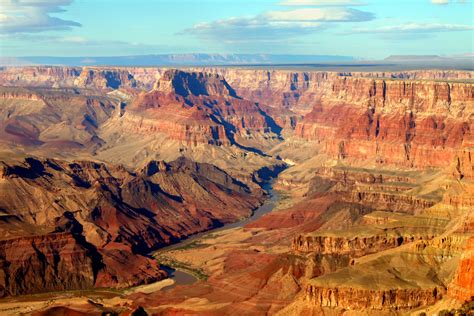 Download Arizona National Park Cliff Panorama River Horizon Usa Canyon