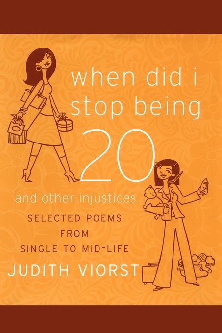 Judith Viorst Poems