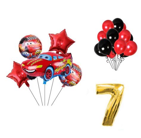 Cars Balloon set 7 Years | Shop Today. Get it Tomorrow! | takealot.com