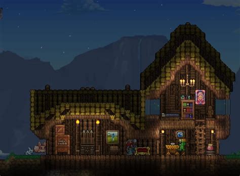 Some npc houses in my terraria mastermode play through : r/Terraria