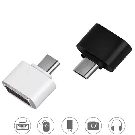 Adapter Przej Ci Wka Otg Usb C Do Telefonu Myszki Er Sklep Empik