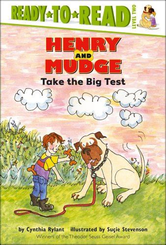 Ready To Read Level 2 Henry And Mudge Take The Big Test купить в интернет магазине Booklavka