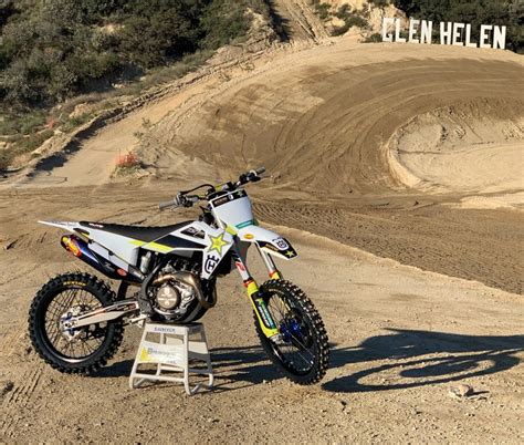 2020 5 Husqvarna FC450 Rockstar Edition First Impression Keefer Inc