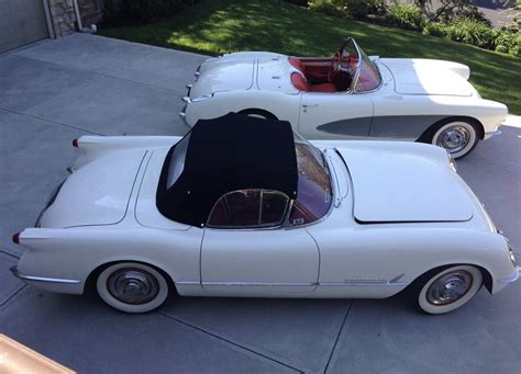 1953 Chevrolet Corvette Convertible White for sale