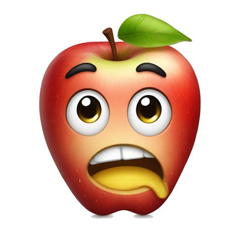 The Ghost Holding An Apple Ai Emoji Generator