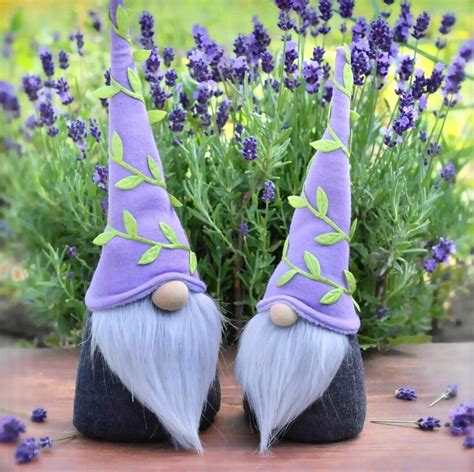 🖤💜💚 Gnomes Diy Gnomes Diy Gnomes