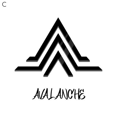 Avalanche Logo Development on Behance