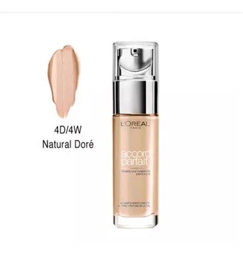 Base Loreal Paris Accord Parfait True Match Europea Tono D W