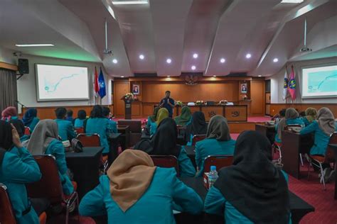 Kunjungan Feb Universitas Bina Mandiri Gorontalo Pelatihan Inovasi