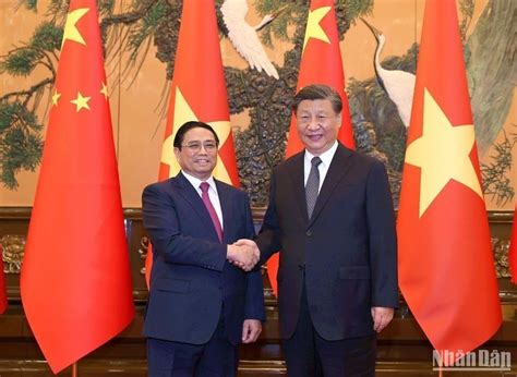 La visite officielle du PM Pham Minh Chinh en Chine revêt une