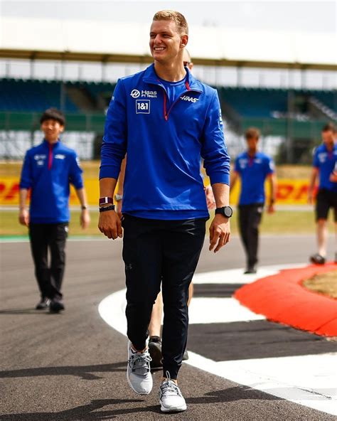 Mick Schumacher On Instagram Der Britishgp Live Auf Sky Silverstone