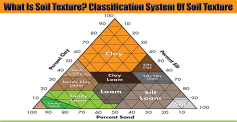 What Is Soil Texture? Classification System Of Soil Texture | Engineering Discoveries