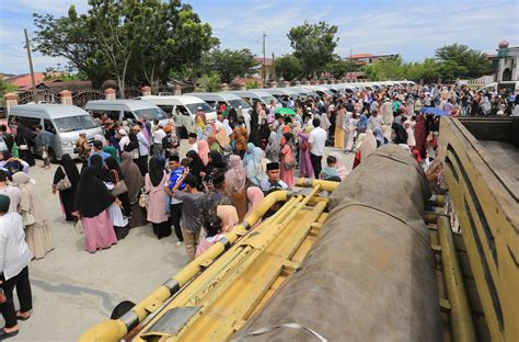 Foto Pelepasan Jamaah Calon Haji Aceh Barat