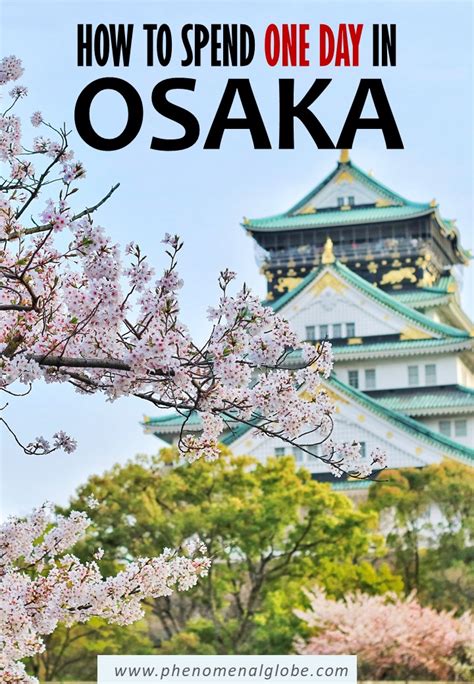 Day Osaka Itinerary Exploring Traditional Osaka