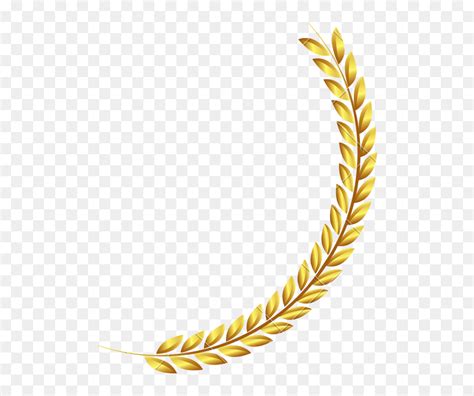 Gold Laurel Wreath Gold Wreath Gold Christmas Christmas Wreaths Png