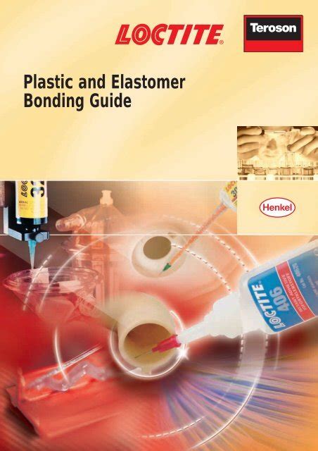 Loctite Design Guide For Bonding Plastics Eddieandalexvanhalen