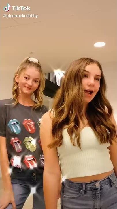 Piper Rockelle Tiktok With Emily Dobson 💞 Youtube