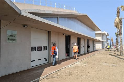 En Images Le Nouveau Centre Municipal De Voile Est Achev Au Roucas Blanc