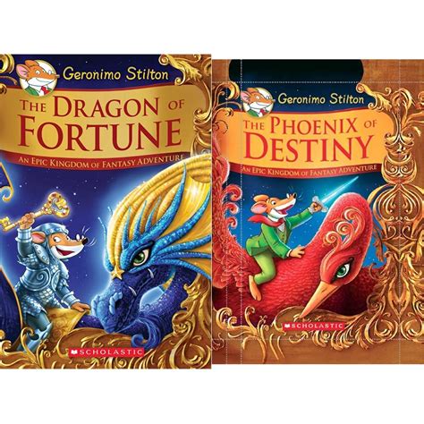 buy  dragon  fortune geronimo stilton   kingdom  fantasy