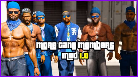 More Gang Members - GTA5-Mods.com