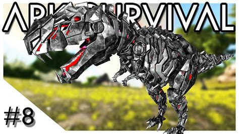 Breeding A Tek Rex With A Regular Rex Ark Survival Evolved Episode