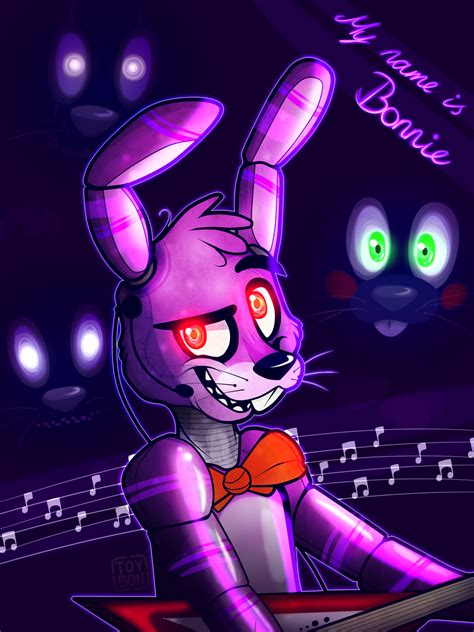 Bonnie Five Nights At Freddys Know Your Meme