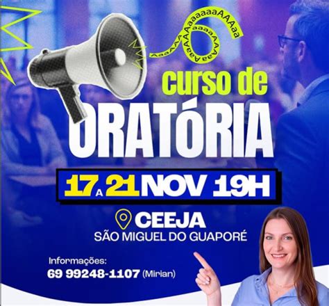 O Que É Um Curso De Oratória