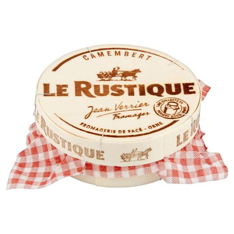 Le Rustique Camembert 250 G Carrefour Site