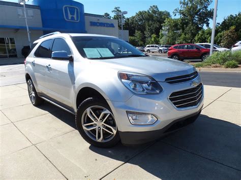 Pre Owned Chevrolet Equinox Premier Fwd Sport Utility