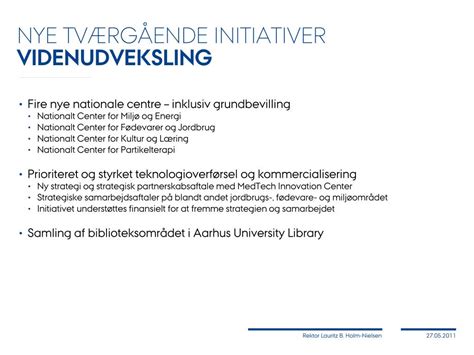 PPT FREMTIDENS AARHUS UNIVERSITET LIGE NU PowerPoint Presentation