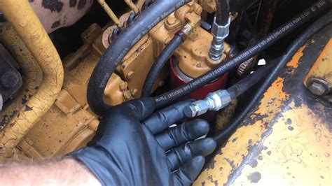 Cat 3208 Injector Pump Removal