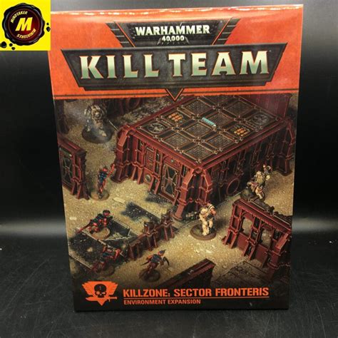 Kill Team Killzone Sector Fronteris Environment Expansion Nib