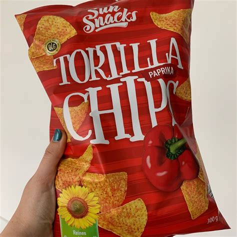 Sun Snacks Tortilla Paprika Chips Reviews Abillion