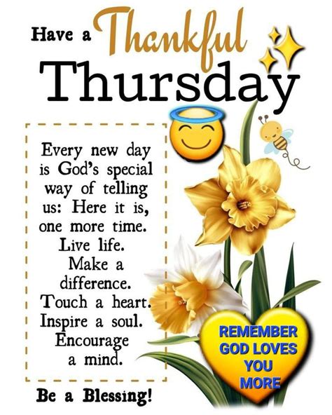 Thursday Morning Quotes And Thursday Blessings With Images Artofit