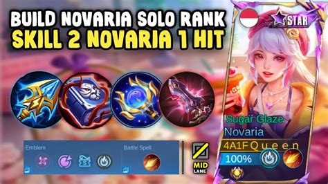 DAMAGE NOVARIA 1 HIT 1 KILL EMBLEM NOVARIA MID 1 HIT ITEM NOVARIA