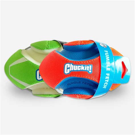 Chuckit Ballon Rugby Pour Chien Fumble Fetch