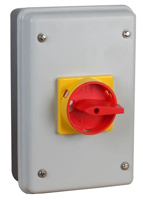 A Pole Metal Clad Enclosed Disconnector Switch Ip Europa Cpc