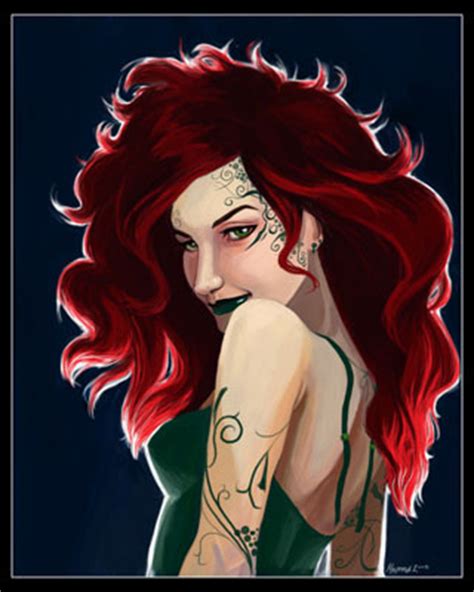 Poison Ivy - Gotham Girls Fan Art (10013096) - Fanpop