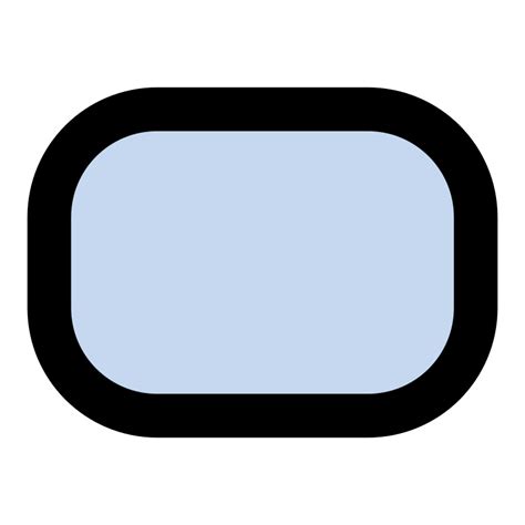 primary tool rounded rectangle - Openclipart