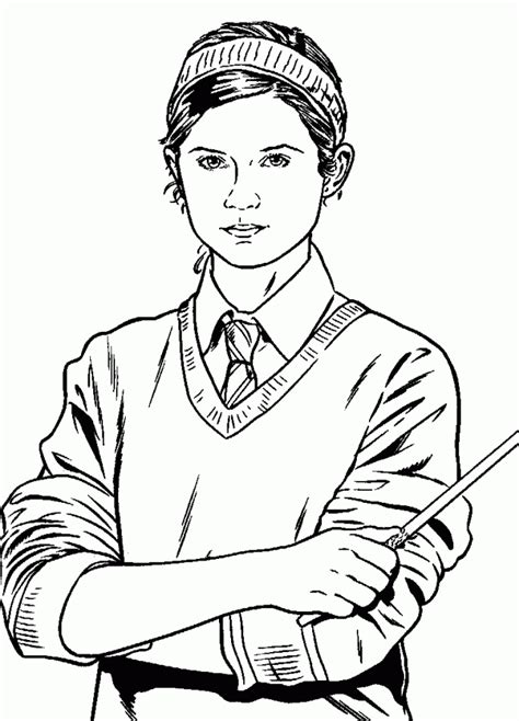 Harry Potter Coloring Pages To Print Coloring Home