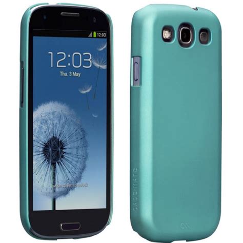 Coque Turquoise Barely There Case Mate Pour Samsung Galaxy S3