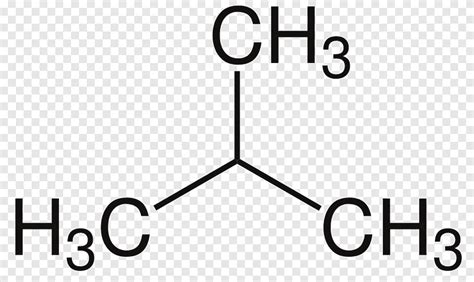 Isobutane Structure