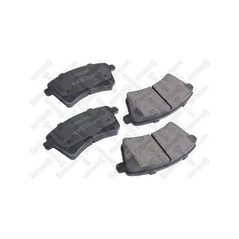 Колодки тормозные Stellox 000060BSX - купить по низким ценам в интернет ...