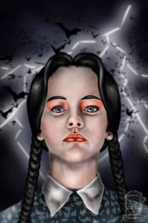 Wednesday Addams Deviantart Cartoon