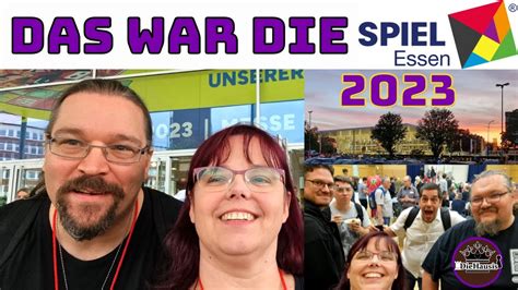 SPIEL Essen 2023 Highlights Erlebnisse Auf Der Brettspielmesse