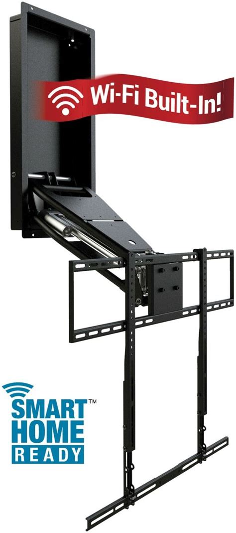 MantelMount® MM860 Pro Series Pull Down TV Mount | Bond's TV | Austin, TX