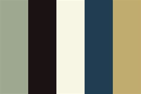 Antique Starry Night Color Palette