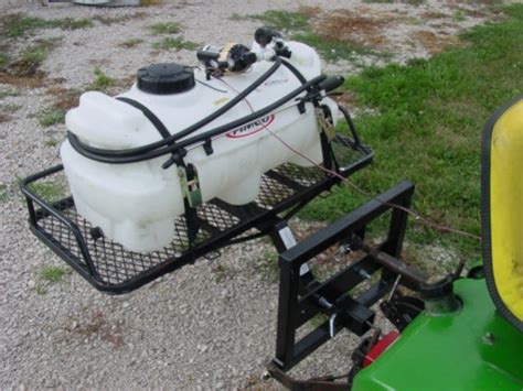 Fimco Sprayer Platform Atv Cargo Carrier The